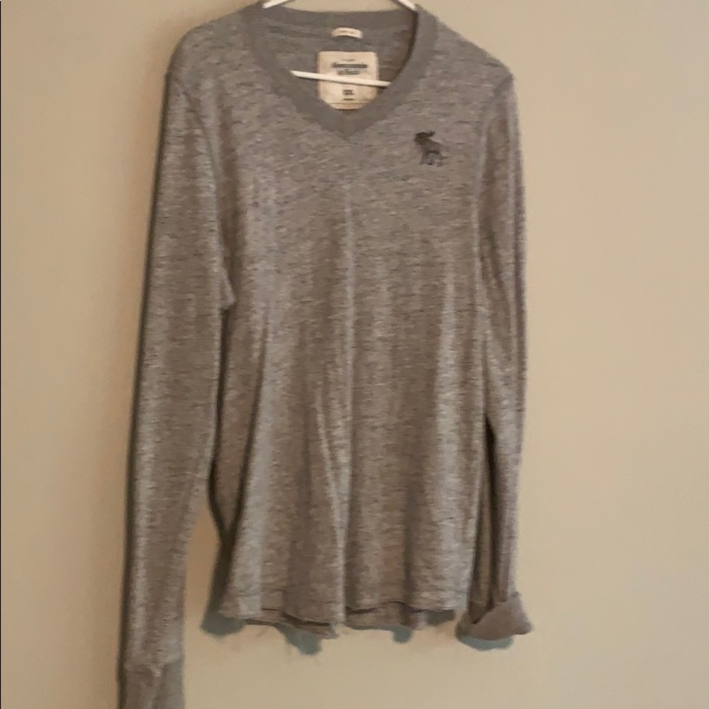 Abercrombie & Fitch muscle sweater, size xxl